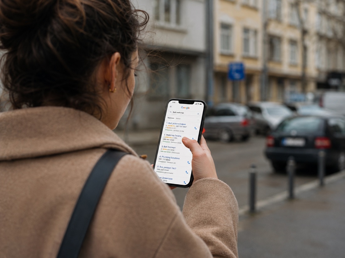 Клиент набира друг номер